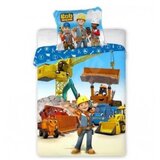 Posteljina za decu bob the builder 006
