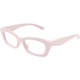 Alexander Mcqueen AM0474O 005 ONE SIZE (52) Roza/Kristalna Cene