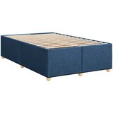  Krevet s oprugama i madracem plavi 120 x 190 cm od tkanine | shoptok.hr