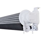 vidaXL Rolo sive zavjese sa zebrastim linijama 90 x 150 cm | shoptok.hr