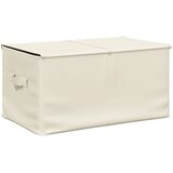  Kutija za pohranu od tkanine 50 x 30 x 25 cm krem | Eponuda.ba