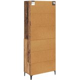  Highboard Staro drvo 69,5 x 34 x 180 cm Konstruirano drvo | shoptok.hr