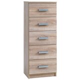  Komoda tapdrup 5 fioka us. hrast ( 3659492 ) | ePonuda.com