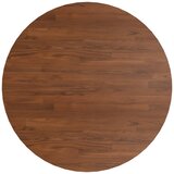  Okrugla stolna ploča tamnosmeđa Ø 90x1,5cm tretirana hrastovina | shoptok.hr