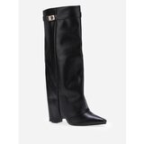 La Modeuse Škornji 75654_P179043 Črna | Shoptok.si