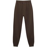 Pull&Bear Hlače čokolada | Shoptok.si
