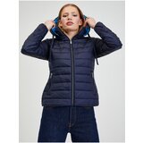 Orsay Dark blue ladies winter quilted jacket - Ladies Cijene