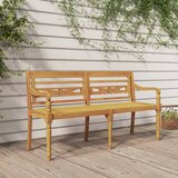 vidaXL Klupa Batavia 150 cm od masivne tikovine Cijene