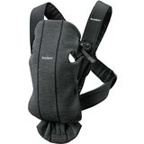 BabyBjörn® ergonomska nosilka mini jersey 3d charcoal grey Cene
