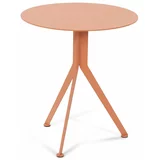 Spinder Design Kovinska okrogla stranska mizica ø 38 cm Daley –