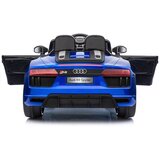 Licencirani auto na akumulator Audi R8 Spyder - plavi/lakirani | shoptok.hr