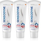 Sensodyne Sensitivity & Gum Whitening zobna pasta za beljenje zob za zaščito zob in dlesni 3x75 ml Cene