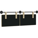  Držeće uzglavlje Zidne Svijetlozeleni sivi 150 x 55 x 5 cm - Svijetlo zelena siva 140 cm bez LED | shoptok.hr