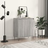 vidaXL Komoda siva sonoma 60x35x70 cm inženirski les Cene