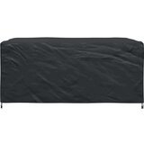 vidaXL Prevleka za zunanje pohištvo Črna 240 x 180 x 100 cm 420D | Shoptok.si