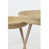Light & Living Okrugli pomoćni stolići u setu 2 kom od ratana ø 56 cm Colon – | shoptok.hr