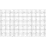  Gabion s žicom debljine 5 mm i mrežom 10x10 cm 350x10x200 cm | shoptok.hr