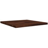  Pravokutni stolni vrh 70 x 70 x 3,5 cm Četvrtasti Tamno smeđa | shoptok.hr