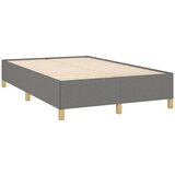  The Living Store Posteljni okvir temno siv 120x190 cm tkanina - Posteljni Okvir, (21530757) | Shoptok.si