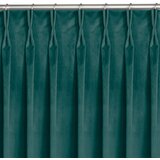  Curtain VILA color maritime style classic flex 9.5 cm with double pleat velvet 200x225 HOMEDE | shoptok.hr