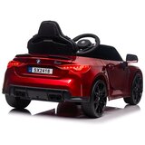  Licencirani auto na akumulator BMW M4 – crveni/lakirani | shoptok.hr