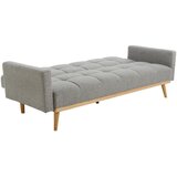 Livetastic ZOFA S POSTELJNO FUNKCIJO, siva tekstil | Shoptok.si