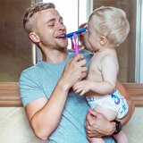 Kolorky Night Unicorn ekološke plenice za enkratno uporabo za popolno zaščito ponoči velikost M 5-8 Kg 21 kos | Shoptok.si