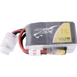 Tattu lipo akumulatorski paket za modele 14.8 V 850 mAh Število celic: 4 75 C mehka torba XT30, (20438628) | Shoptok.si
