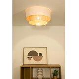  plafonsko svetlo natia 1xE27/60W/230V prečnik 45 cm bela/braon | Eponuda.com