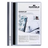 Durable Mapa s pvc kopčom Duraplus 2579, Siva | shoptok.hr