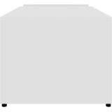  Stolić za kavu bijeli 90 x 45 x 35 cm konstruirano drvo | shoptok.hr