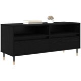 TV ormar Crni hrast 100 x 34,5 x 44,5 cm Obrađeno drvo i čelik | Eponuda.ba