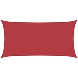  Jedro za zaštitu od sunca 160 g/m² crveno 2 x 3,5 m HDPE | shoptok.hr