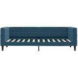  Dnevni krevet s madracem plavi 80 x 200 cm baršunasti | shoptok.hr