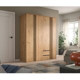 Livetastic OMARA S KLASIČNIMI VRATI, antracit, hrast artisan | Shoptok.si
