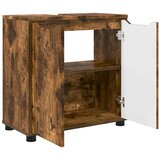  Kabinet za umivalnik v kopalnici Dimljeni oreh 60 x 30 x 60 cm, (5000112554) | Shoptok.si