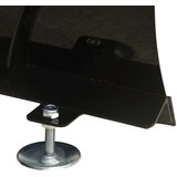 vidaXL snežni plug za štirikolesnik 115x38 cm črn | Shoptok.si