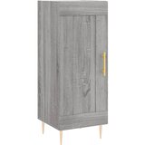  Visoka komoda siva sonome 34,5x34x180 cm od konstruiranog drva | shoptok.hr