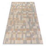 RugsX FLUX 461.117.SA130 volnena preproga OSTA - geometrijska, strukturna, loft bež / siva 160x230 cm, (5000197536) | Shoptok.si
