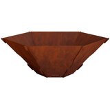  Kamin Rđa 58,5 x 51,5 x 19,5 cm Otporni čelik | shoptok.hr