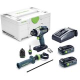 Festool Brezžični vrtalni vijačnik TPC QUADRIVE 18/4 TBX4,0 I-Plus 579371 Slike