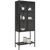Mömax Vitrina Kea, Črna | Shoptok.si