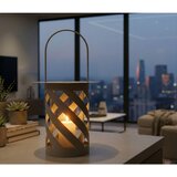 Mauro Ferretti Metalna lanterna (visina 43 cm) Twist – | shoptok.hr