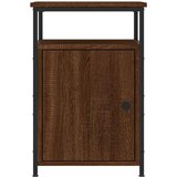 Noćni ormarići 2 kom boja smeđeg hrasta 40x42x60 cm drveni | shoptok.hr