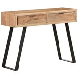 vidaXL Konzolni stol 100 x 35 x 76 cm od masivnog bagremovog drva | shoptok.hr