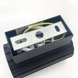  Brilagi - Zidno svetlo CRISPINA 1xGU10/10W/230V 10 cm crno | Eponuda.com