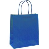  Darilna vrečka (77573), srednja, eko, modra | Shoptok.si