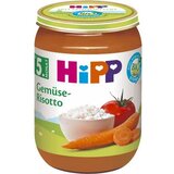 Hipp Bio otroška hrana - zelenjavna rižota | Shoptok.si