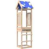  Igraći Toranj Smeđa 52.5 x 46.5 x 208 cm Čvrsto borovo drvo | shoptok.hr