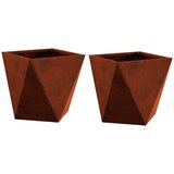  Sadilica 2 pcs Rđa 30 x 30 x 30 cm | shoptok.hr